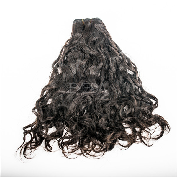 16 inch natural wave Indian hair extension salons popular YJ61